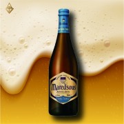 馬樂10三麥金修道院啤酒 750ml【3入】 馬樂10三麥金修道院啤酒 750ml【3入】