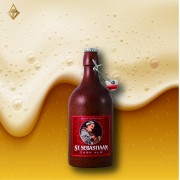 神喜伯黑修道院陶瓷瓶啤酒 500ml【3入】 神喜伯黑修道院陶瓷瓶啤酒 500ml【3入】