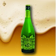 琳德曼自然發酵羅勒香草啤酒 750ml【3入】 琳德曼自然發酵羅勒香草啤酒 750ml【3入】
