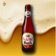 布士水蜜桃啤酒 330ml【4入】 布士水蜜桃啤酒 330ml【4入】