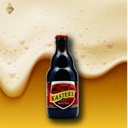 城堡櫻桃黑啤酒 330ml【4入】