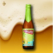 夢果非洲芒果水果白啤酒 330ml【4入】