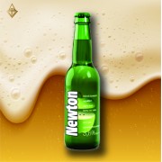 金牛頓蘋果白啤酒 330ml【4入】 金牛頓蘋果白啤酒 330ml【4入】