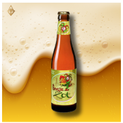 布魯日小丑金啤酒 330ml【4入】 布魯日小丑金啤酒 330ml【4入】