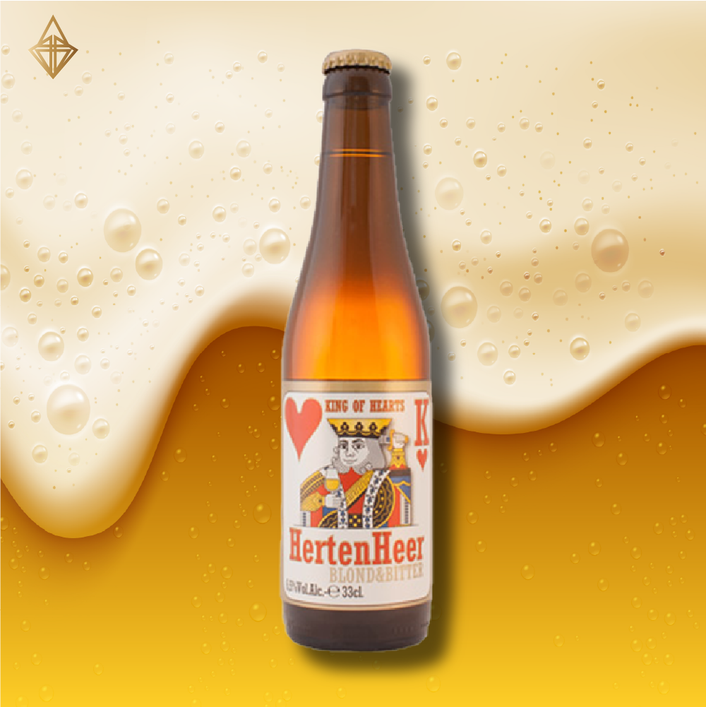 紅心K金啤酒330ml【4入】