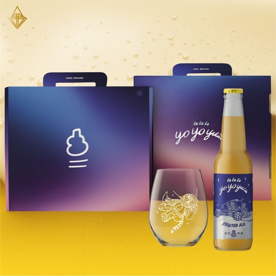 柚柚柚奔月啤酒禮盒