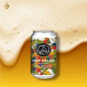 8號鐵絲 啤酒花沙拉 混濁型印度淡愛爾 330ml【4入】 8號鐵絲 啤酒花沙拉 混濁型印度淡愛爾 330ml【4入】