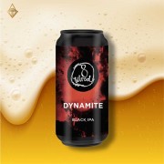 8號鐵絲 大爆炸 黑色印度淡愛爾 440ml【3入】 8號鐵絲 大爆炸 黑色印度淡愛爾 440ml【3入】