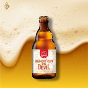 8號鐵絲 魔鬼交響曲 比利時金黃強愛爾 330ml【4入】 8號鐵絲 魔鬼交響曲 比利時金黃強愛爾 330ml【4入】