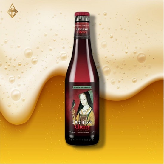 女皇爵粉紅櫻桃黑啤酒 300ML 【24入】