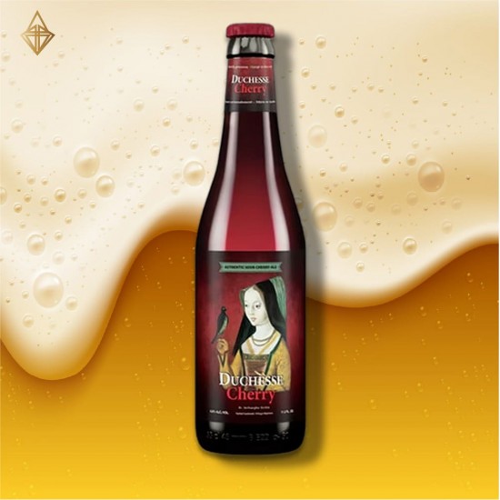 女皇爵粉紅櫻桃黑啤酒 375ML 【4入】