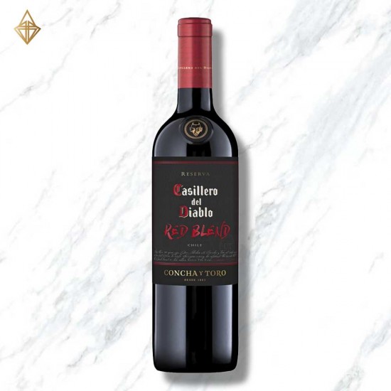 孔雀酒廠 紅魔鬼黑標紅葡萄酒