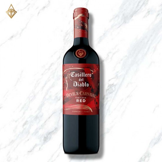 孔雀酒廠 奇幻嘉年華混釀半甜紅葡萄酒