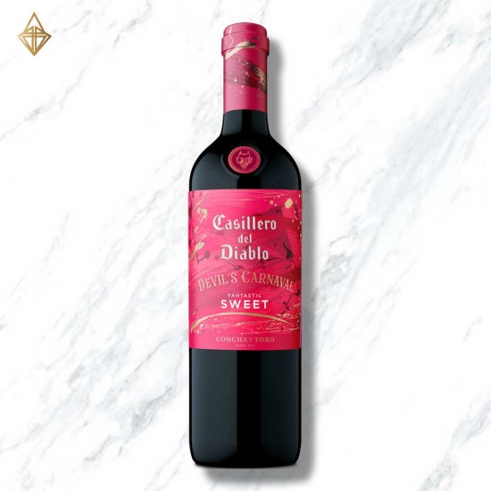 孔雀酒廠 奇幻嘉年華甜心紅葡萄酒