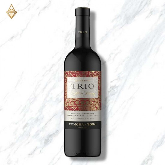 孔雀酒廠 三重奏CCS紅酒