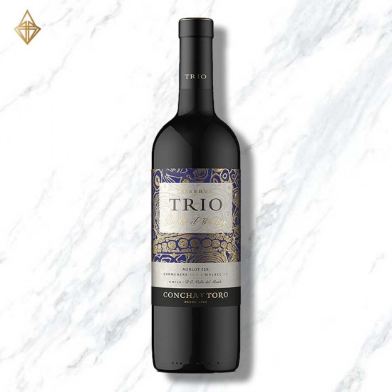 孔雀酒廠 三重奏MCM紅酒