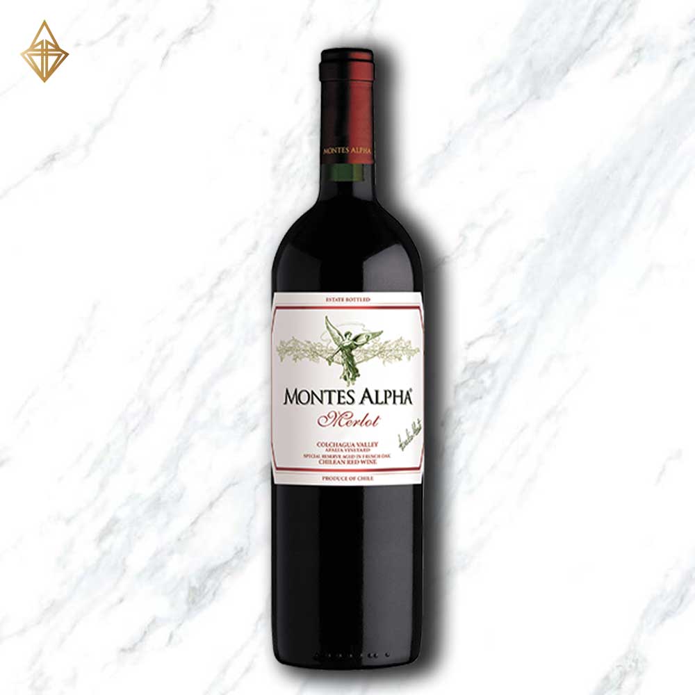 蒙帝斯酒莊阿法梅洛紅葡萄酒【6入】