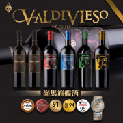 智利十八羅漢-巔馬紅酒收藏套組