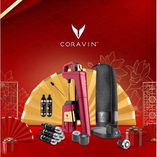 CORAVIN Timeless Six 取酒器限量禮盒組