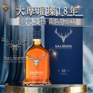 大摩18年 威士忌  700ml