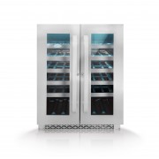 【DIVIN】DV-525DS 可嵌入雙門雙溫葡萄酒櫃 【DIVIN】DV-525DS 可嵌入雙門雙溫葡萄酒櫃