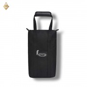DIVIN葡萄酒保冷提袋 (2瓶裝) 黑色