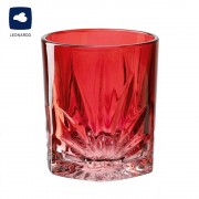 【LEONARDO 里歐】CAPRI卡布里威士忌杯(紅色220ml/4入組) 【LEONARDO 里歐】CAPRI卡布里威士忌杯(紅色220ml/4入組)