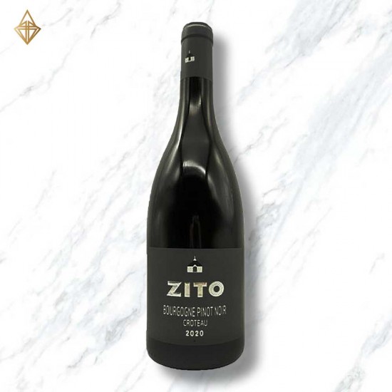 BERNARD ZITO BOURGOGNE PINOT NOIR CROTEAU 2021