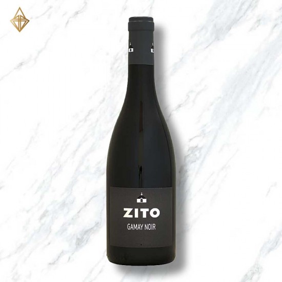 BERNARD ZITO COTEAUX BOURGUIGNONS GAMAY NOIR 2021