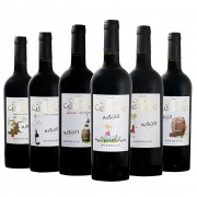 卡斯坦雅堡 瑪果 自然紅葡萄酒6瓶套組