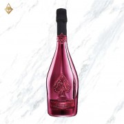 黑桃王香檳 紫嫣紅半甜香檳(附絨布袋)