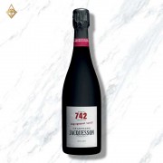 賈克松香檳 742 延遲除渣不甜無年份香檳