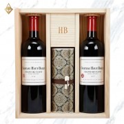 歐貝立堡 蘭亭雅集卷軸雙瓶組