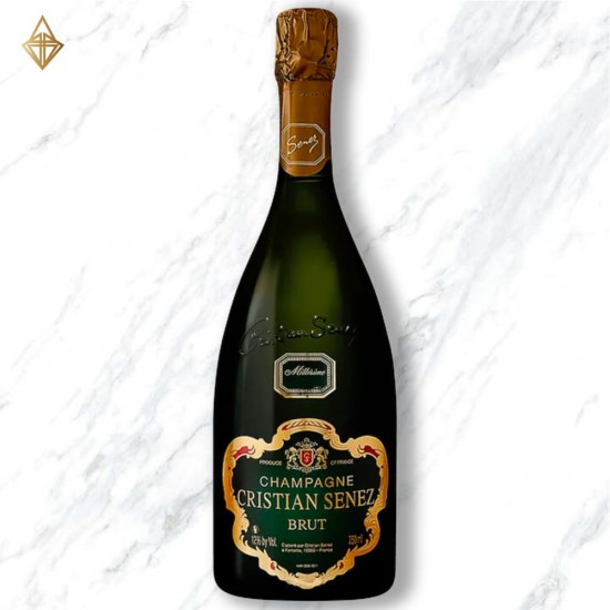 Cristian Senez Millesime Brut 1988 3L Cristian Senez Millesime Brut 1988 3L