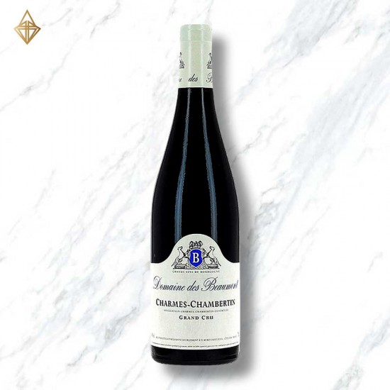 DES BEAUMONT CHARMES CHAMBERTIN GRAND CRU 2014