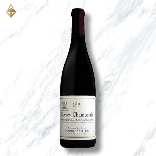 COUDRAY BIZOT GEVREY CHAMBERTIN 1ER CRU LES CAZETIERS 2017