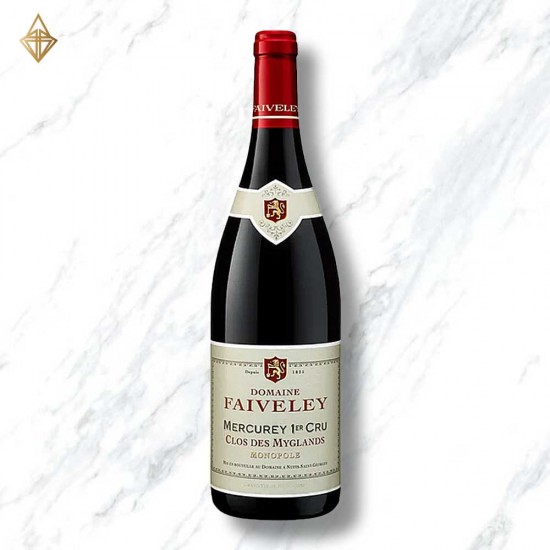 Faiveley Mercurey 1er Cru Clos des Myglands - 2022