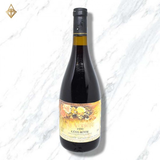 L. de Vallouit Cote Rotie La Voniere 1991