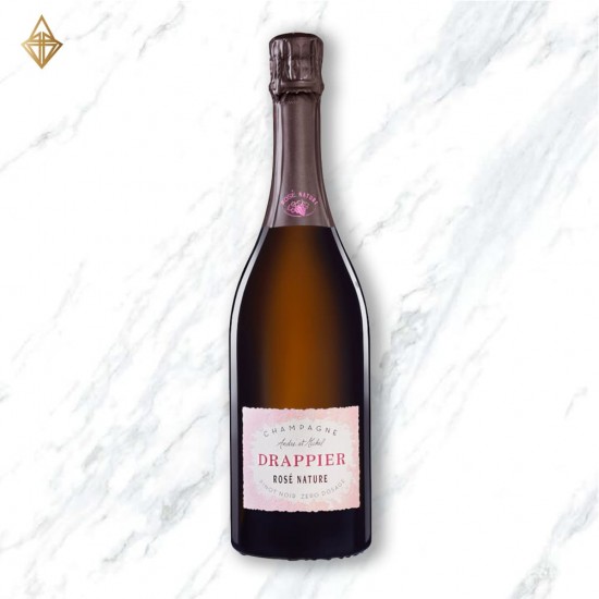 Drappier Rose Brut Nature NV