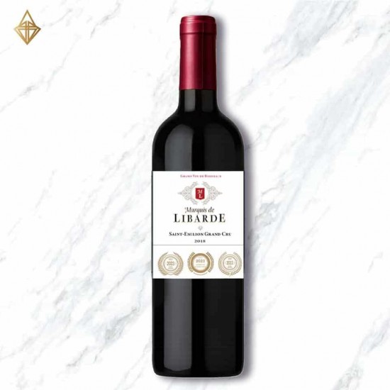 利巴德酒莊聖愛美濃特級紅酒