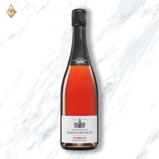 Gaston Revolte Cuvee Eglantine Rose NV