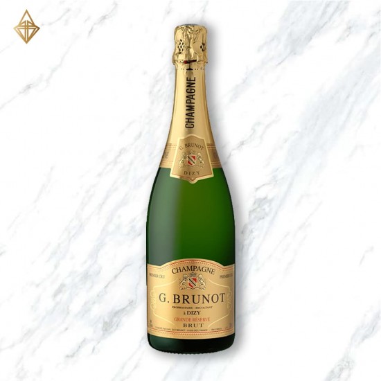 Guy Brunot Grande Reserve Brut Nature NV