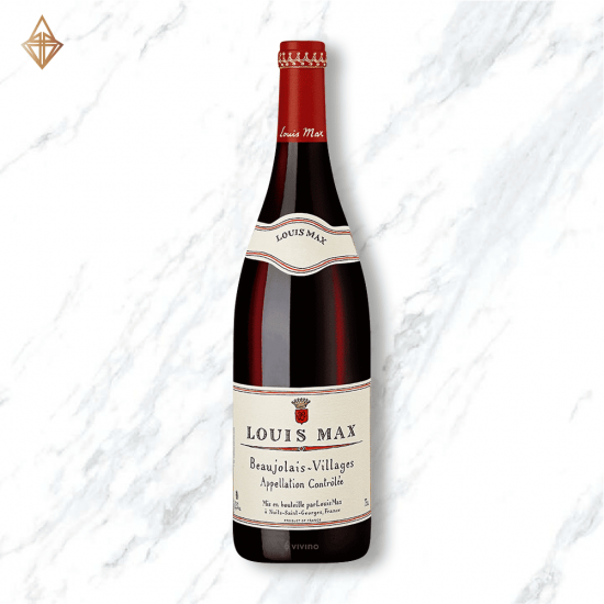 路易瑪斯酒莊 薄酒萊村莊紅葡萄酒