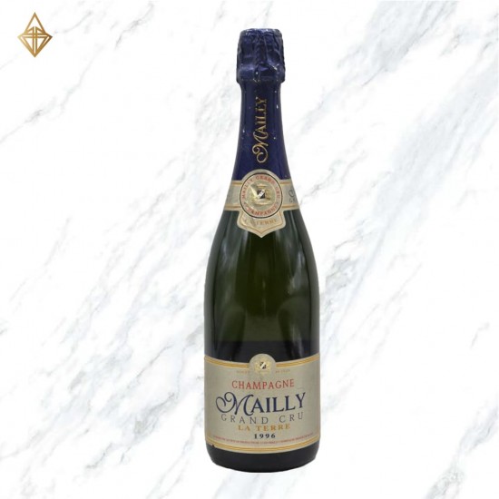 Mailly La Terre Grand Cru 1996