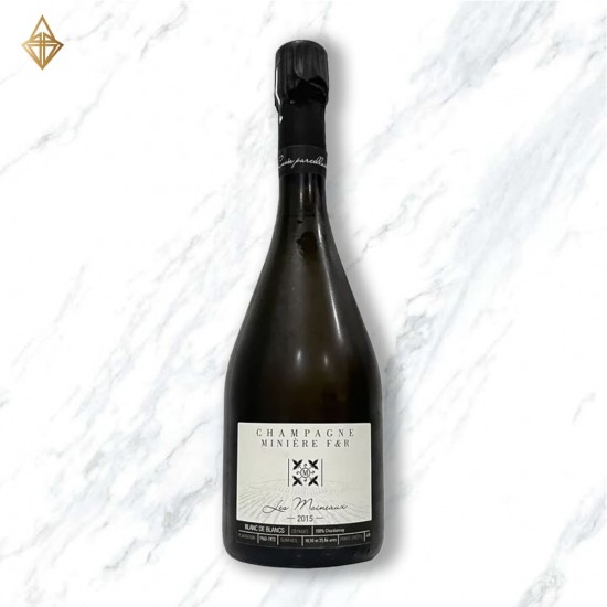 Miniere F&R Cuvee Parcellaire Les Moineaux, Blanc de Blancs 2015