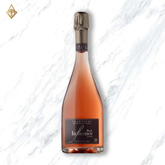 Miniere F&R Influence Rose Cuvee Brut NV