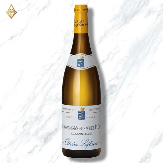 奧利維樂弗雷酒莊 普里尼蒙哈榭弗拉堤耶一級園白酒