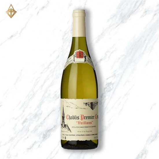 Rene et Vincent Dauvissat-Camus Chablis Vaillons 1er Cru 2005