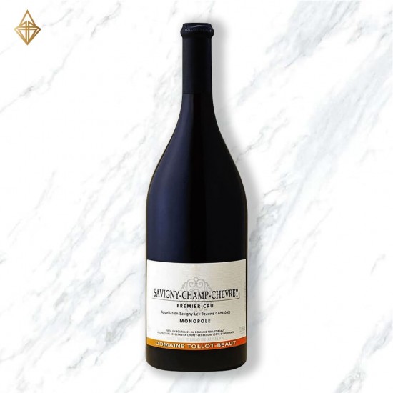 Tollot-Beaut Savigny-les-Beaune Champ Chevrey 1er Cru Monopole 2010