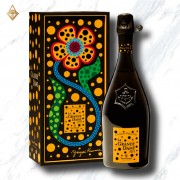 草間彌生X凱歌年份香檳 2012限量版禮盒 草間彌生X凱歌年份香檳 2012限量版禮盒